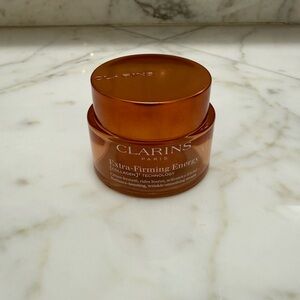Clarins Extra-Firming Energy Cream in Vibrant Orange